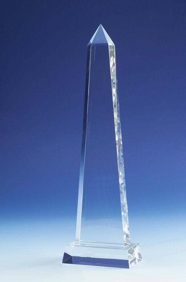 Obelisk Glas